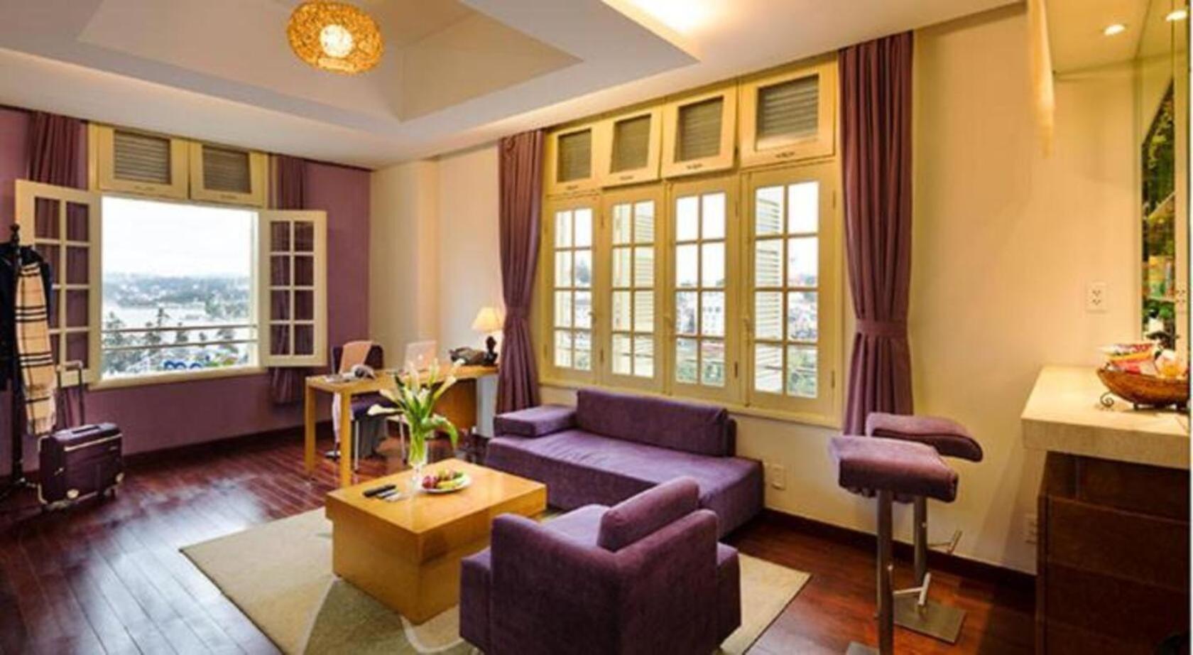 Ttc Hotel - Ngoc Lan Da Lat Exterior foto