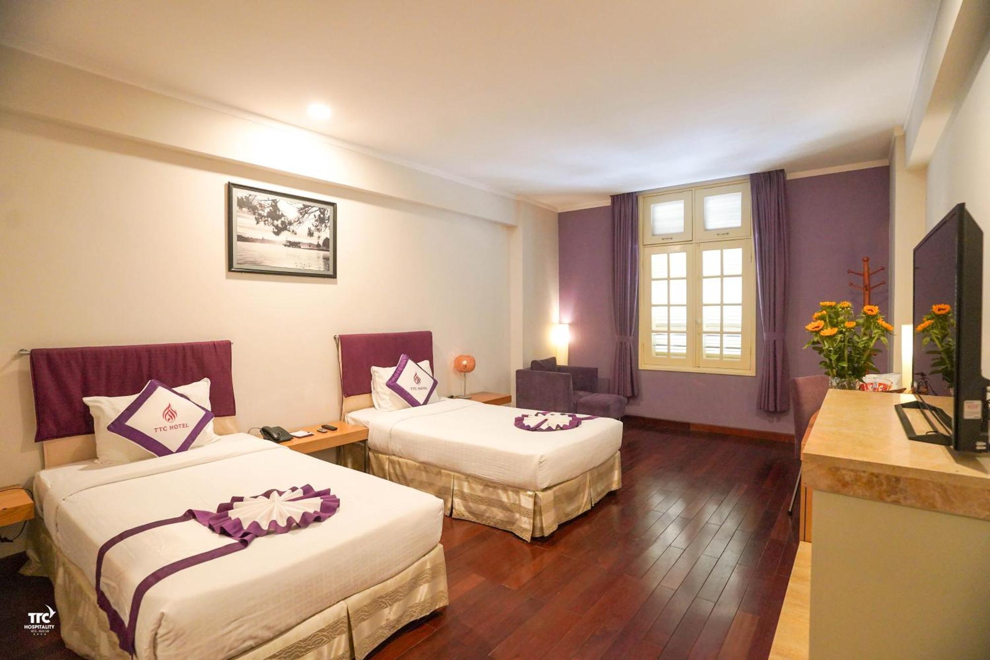 Ttc Hotel - Ngoc Lan Da Lat Exterior foto