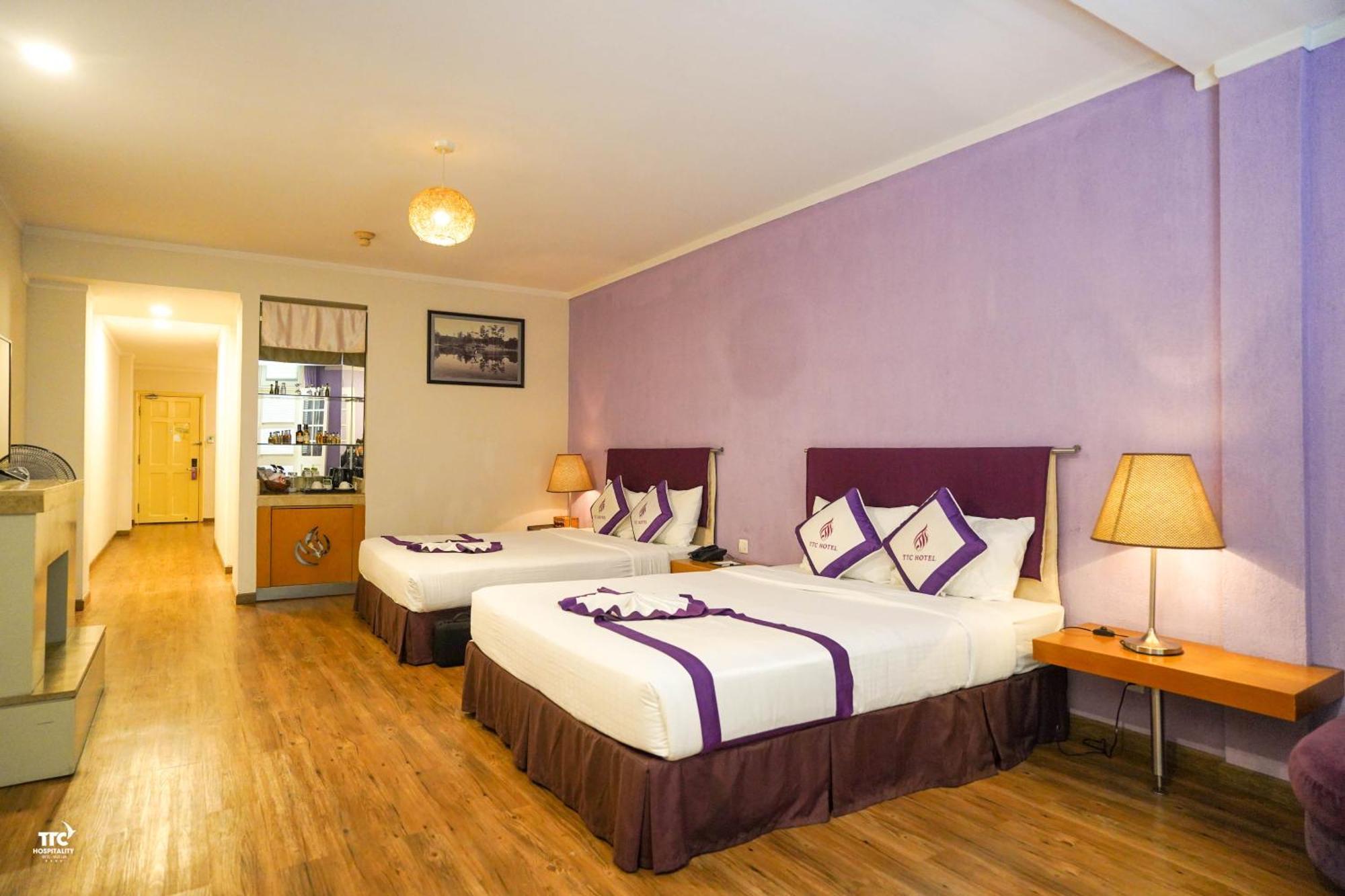 Ttc Hotel - Ngoc Lan Da Lat Exterior foto