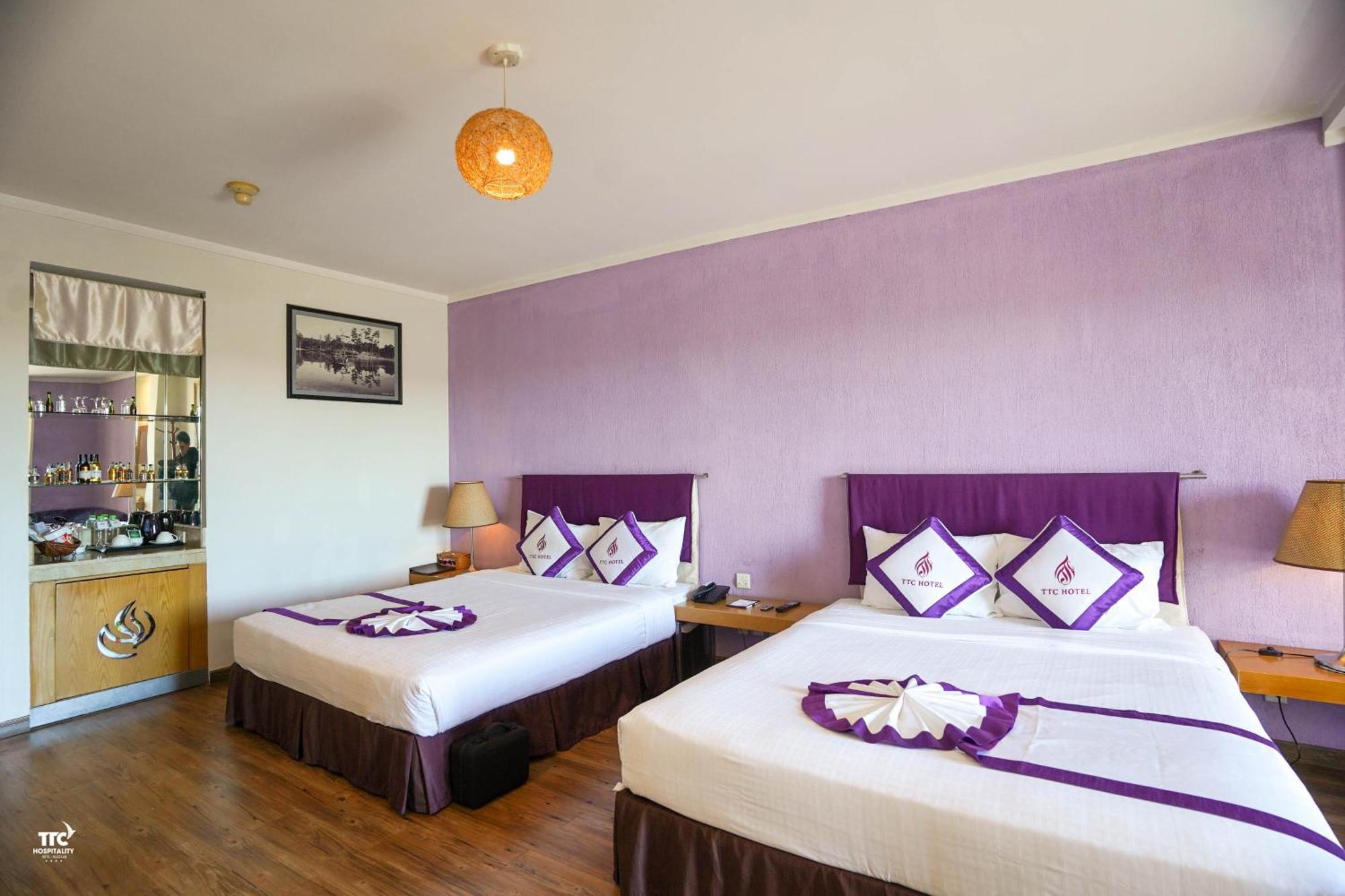 Ttc Hotel - Ngoc Lan Da Lat Exterior foto